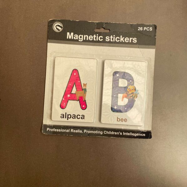 Magnetic Learning Stickers