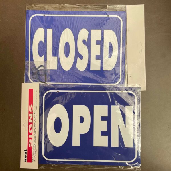Open An Close Signs for businesses (3)