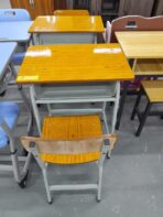 Student Friendly Study Desk and Chair Set (2)