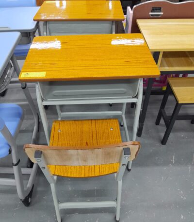 Student Friendly Study Desk and Chair Set (2)