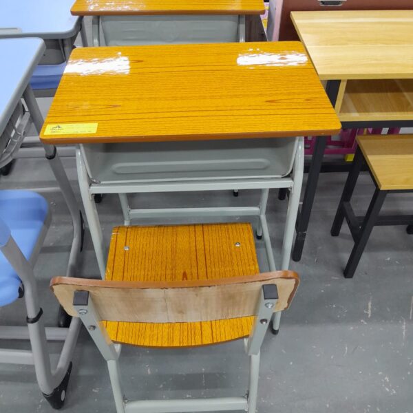 Student Friendly Study Desk and Chair Set (2)