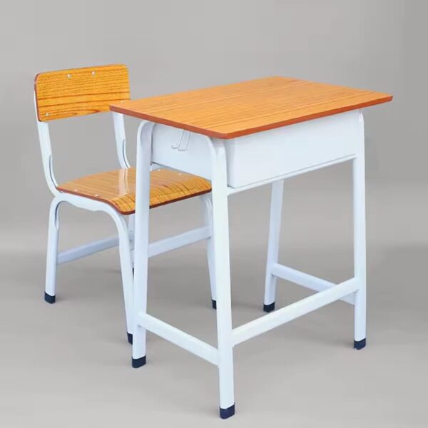 Student Friendly Study Desk and Chair Set (4)